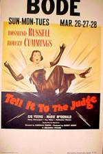 Watch Tell It to the Judge 123MovieFree