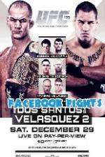 Watch UFC 155 Dos Santos vs Velasquez 2 Facebook Fights 123MovieFree