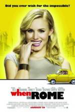 Watch When in Rome 123MoviesFree