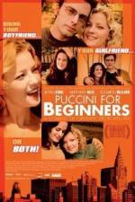 Watch Puccini for Beginners 123MovieFree