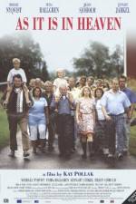 Watch As it is in heaven (Så som i himmelen) 123MovieFree