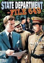 Watch State Department: File 649 123MovieFree