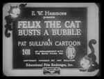 Watch Felix the Cat Busts a Bubble (Short 1926) 123MovieFree