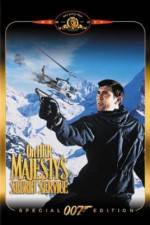 Watch James Bond: On Her Majesty's Secret Service 123MovieFree