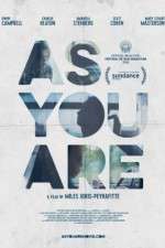 Watch As You Are 123MovieFree