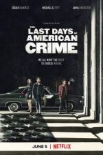Watch The Last Days of American Crime 123MovieFree