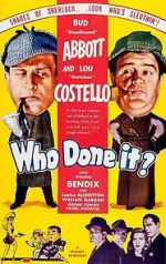 Watch Who Done It? 123MoviesFree