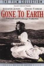 Watch Gone to Earth 123MovieFree