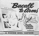 Watch Bacall to Arms (Short 1946) 123MovieFree