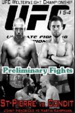 Watch UFC 154 Georges St-Pierre vs. Carlos Condit Preliminary Fights 123MovieFree