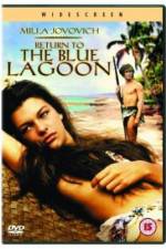 Watch Return to the Blue Lagoon 123MovieFree