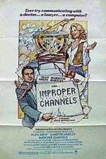 Watch Improper Channels 123moviesfree