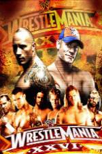 Watch WrestleMania XXVI 123MovieFree