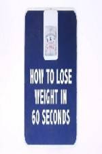 Watch How to Lose Weight in 60 Seconds 123MovieFree