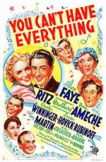 Watch You Can\'t Have Everything 123MovieFree