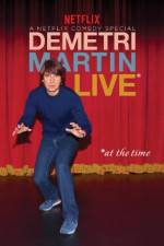 Watch Demetri Martin: Live (At the Time) 123moviesfree