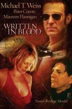 Watch Written in Blood 123MovieFree
