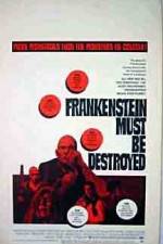 Watch Frankenstein Must Be Destroyed 123MovieFree