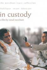 Watch In Custody 123MovieFree