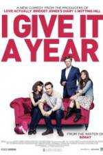 Watch I Give It a Year 123MovieFree