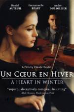 Watch Un Coeur en Hiver 123MovieFree
