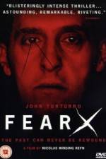 Watch Fear X 123MovieFree