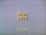Watch Aqua Duck (Short 1963) 123MovieFree
