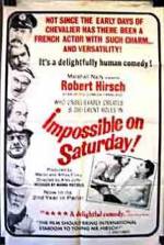 Watch Impossible on Saturday 123MovieFree