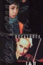 Watch Dekalog Dekalog dwa 123MovieFree