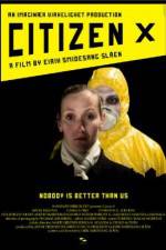 Watch Citizen X 123MovieFree
