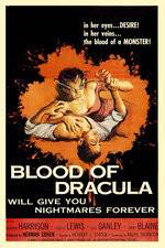 Watch Blood of Dracula 123MovieFree