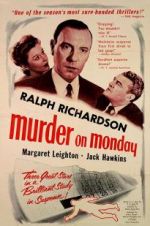 Watch Murder on Monday 123MovieFree