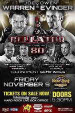 Watch Bellator Fighting Championship 80 123MovieFree
