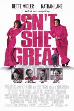 Watch Isn't She Great 123MovieFree
