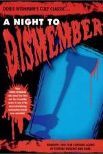 Watch A Night to Dismember 123MoviesFree