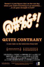 Watch Quite Contrary 123MovieFree