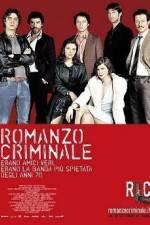 Watch Romanzo criminale 123MovieFree