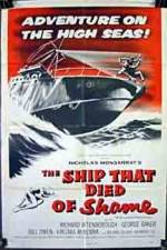 Watch The Ship That Died of Shame 123MovieFree