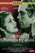 Watch Return of the Scarlet Pimpernel 123MovieFree