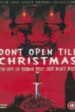 Watch Don't Open 'Til Christmas 123MovieFree