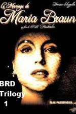 Watch Die Ehe der Maria Braun 123MovieFree